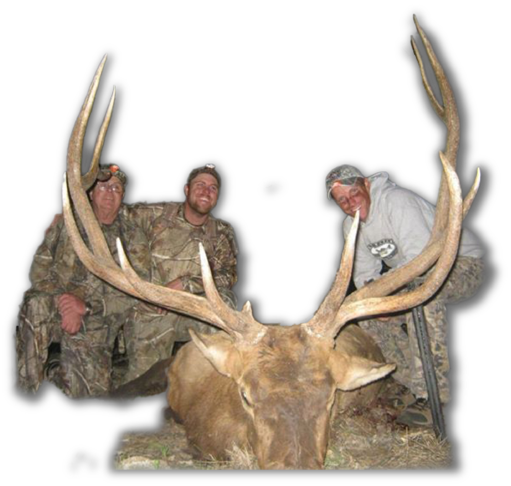 Elk Hunt 2012 Cut Out 3